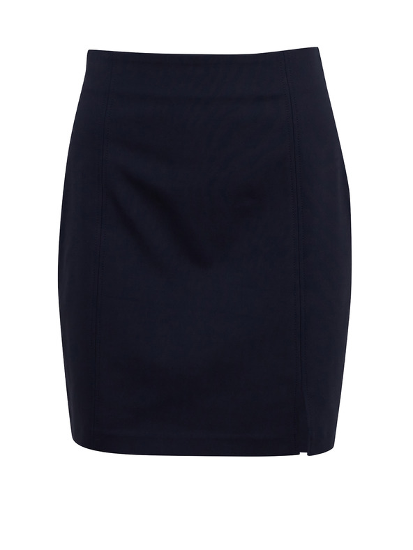 Orsay Tmavomodrá dámska sukňa ORSAY