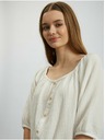 Orsay Biela dámska blúzka ORSAY