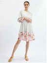 Orsay Ružovo-krémové dámske kvetinové šaty ORSAY