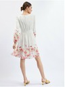 Orsay Ružovo-krémové dámske kvetinové šaty ORSAY