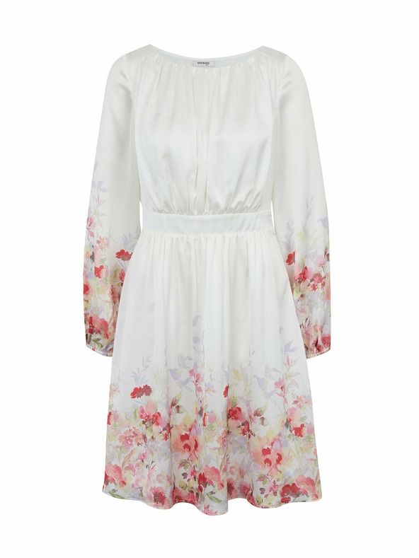 Orsay Ružovo-krémové dámske kvetinové šaty ORSAY