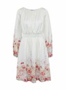 Orsay Ružovo-krémové dámske kvetinové šaty ORSAY