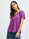 Orsay Fialová dámska blúzka ORSAY