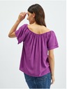 Orsay Fialová dámska blúzka ORSAY