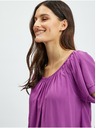 Orsay Fialová dámska blúzka ORSAY