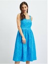 Orsay Modré dámske šaty ORSAY
