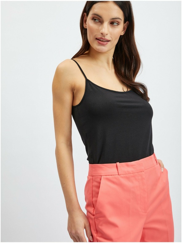 Orsay Ružové dámske nohavice ORSAY