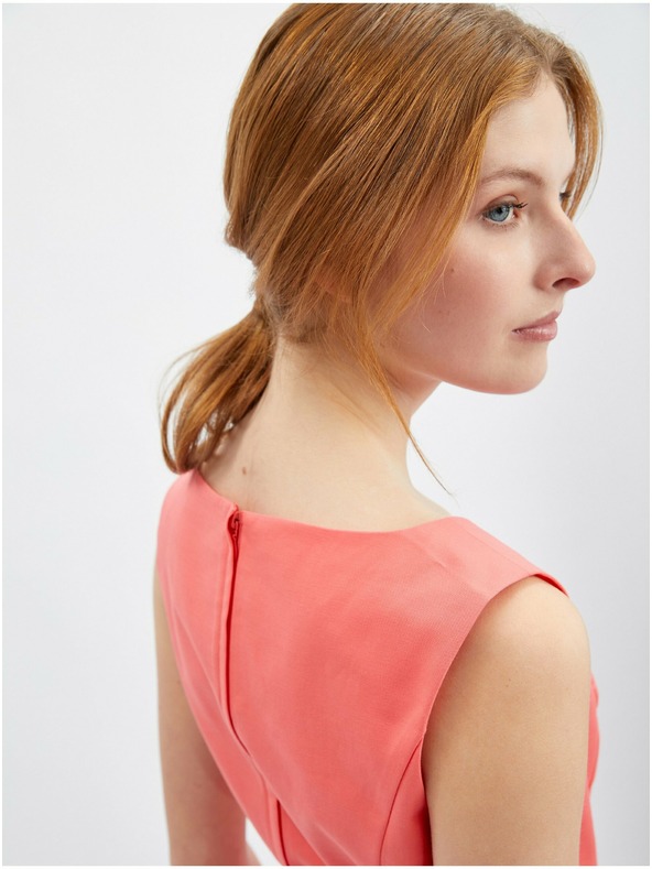 Orsay Ružové dámske šaty ORSAY