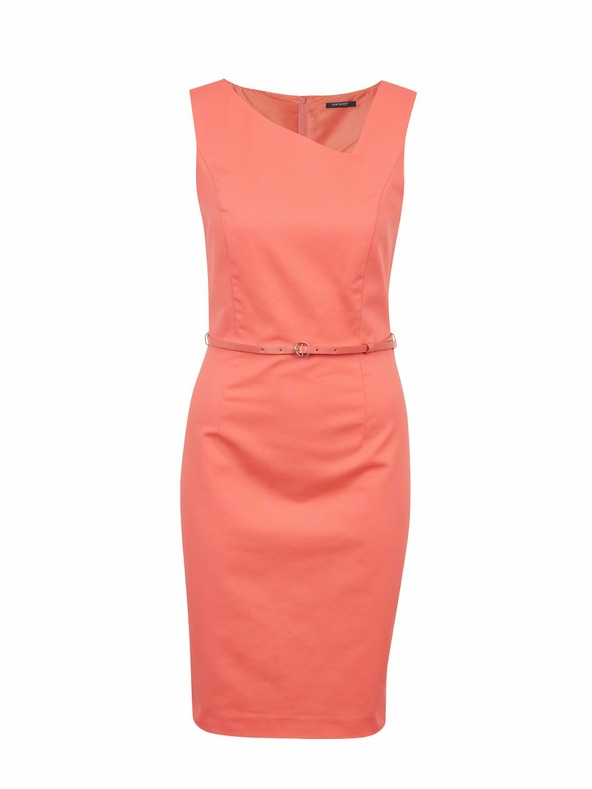 Orsay Ružové dámske šaty ORSAY