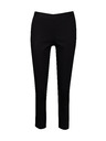 Orsay Čierne dámske nohavice ORSAY