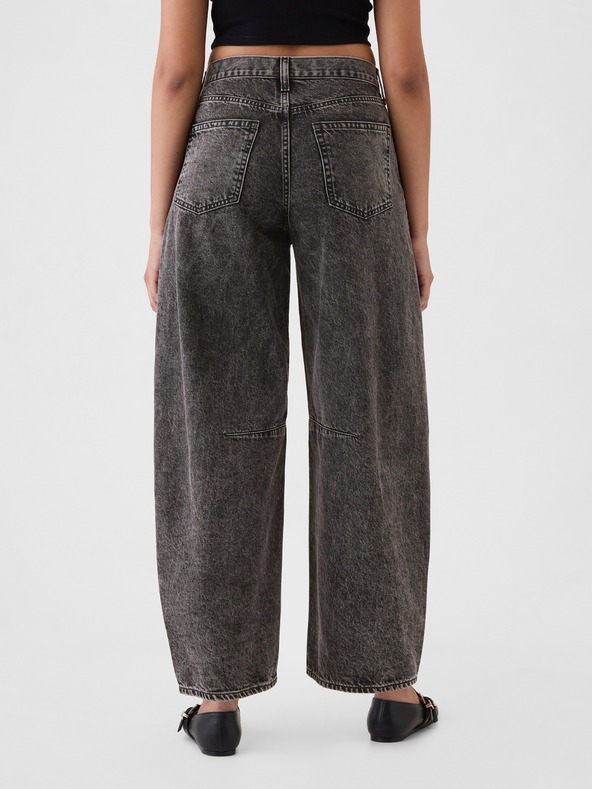 GAP Džínsy Mid Rise Horseshoe GAP