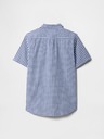 GAP Detská popelínová košeľa GAP