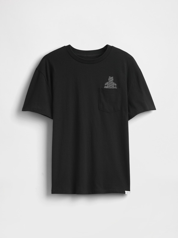 GAP Detské tričko s vreckom Brannan Unisex GAP