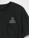 GAP Detské tričko s vreckom Brannan Unisex GAP