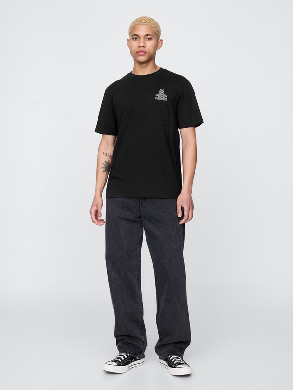 GAP Tričko s vreckom Brannan GAP