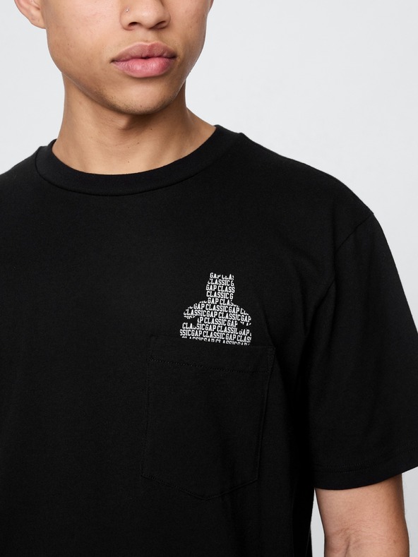 GAP Tričko s vreckom Brannan GAP