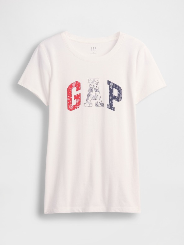 GAP Tričko s logom Americana GAP
