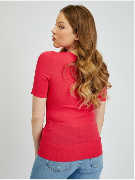 Orsay Tmavoružové dámske tričko ORSAY