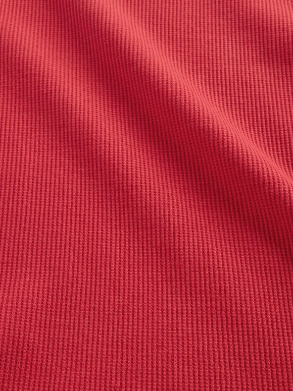 GAP Crop tričko s vaflovým vzorom GAP