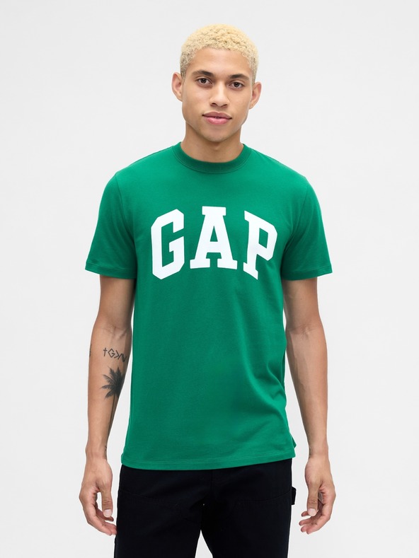 GAP Tričko s logom Everyday Soft GAP