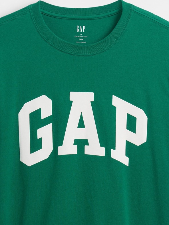 GAP Tričko s logom Everyday Soft GAP
