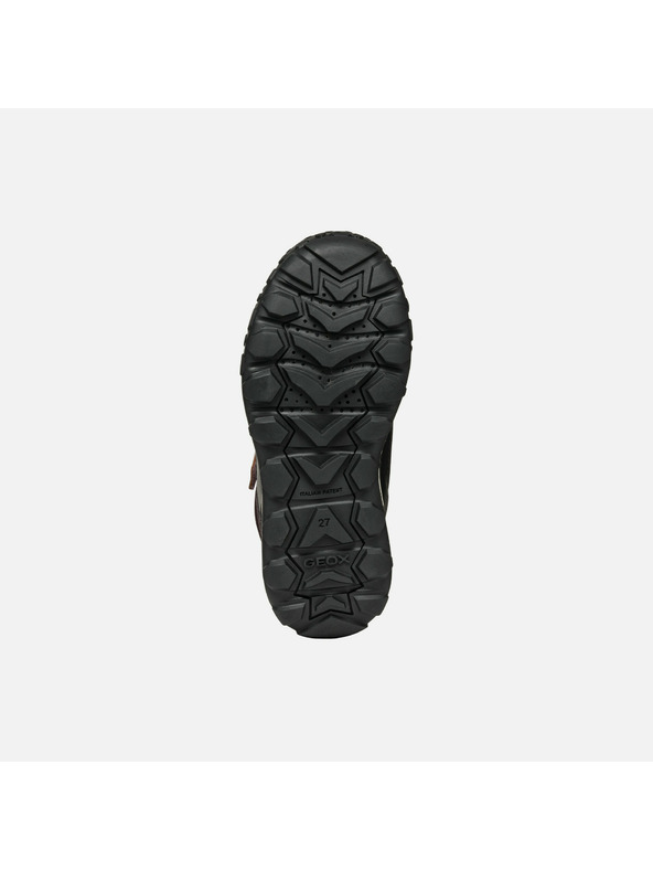 Geox Ružová dievčenská zimná obuv Geox Trekkyup B AB