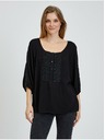 Orsay Čierna dámska blúzka ORSAY