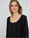 Orsay Čierna dámska blúzka ORSAY