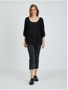 Orsay Čierna dámska blúzka ORSAY