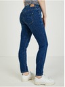 Orsay Tmavomodré dámske džínsy úzkeho strihu ORSAY