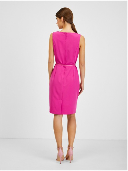 Orsay Ružové dámske šaty ORSAY