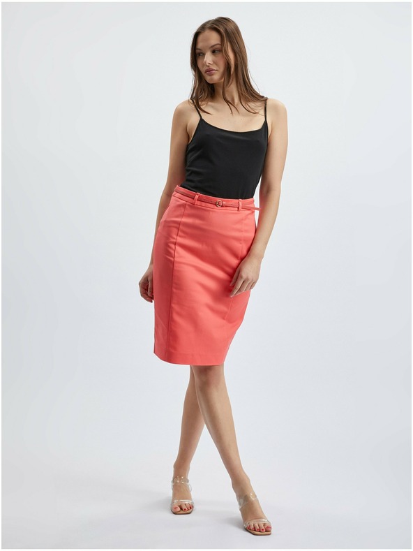 Orsay Koralová dámska sukňa ORSAY
