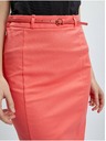 Orsay Koralová dámska sukňa ORSAY