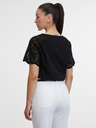 Orsay Čierne dámske tričko ORSAY