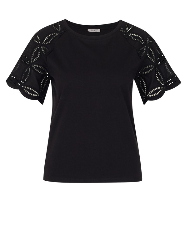 Orsay Čierne dámske tričko ORSAY
