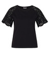 Orsay Čierne dámske tričko ORSAY