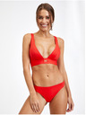 Orsay Červený vrchný diel dámskych plaviek ORSAY