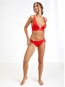 Orsay Červený vrchný diel dámskych plaviek ORSAY