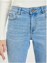 Orsay Svetlomodré dámske straight fit džínsy ORSAY