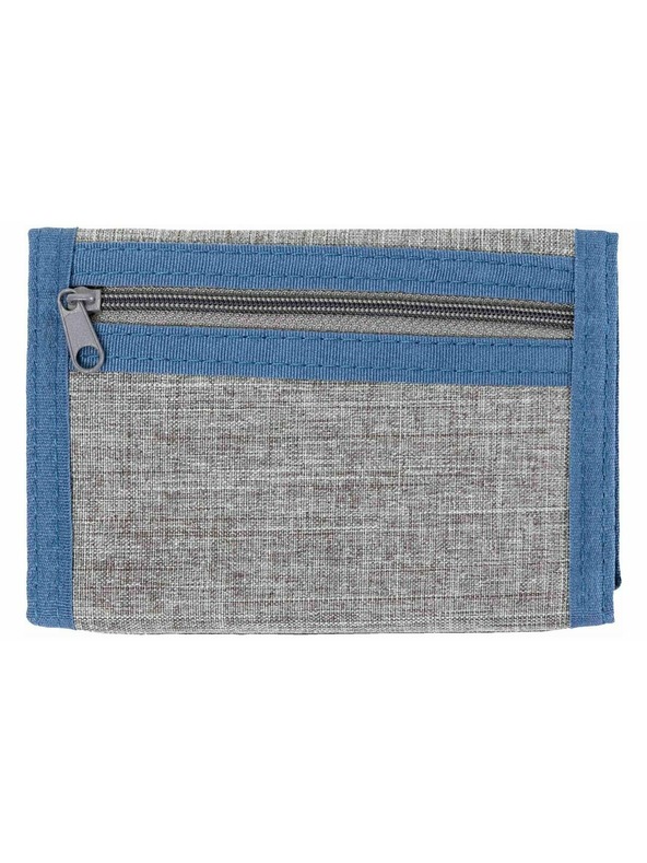 Meatfly Meatfly pánska peňaženka Dewey Grey Heather