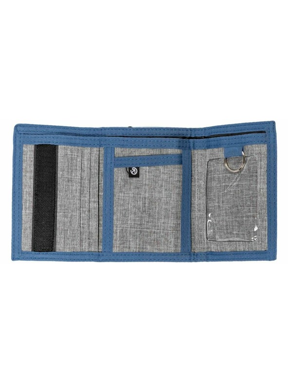 Meatfly Meatfly pánska peňaženka Dewey Grey Heather