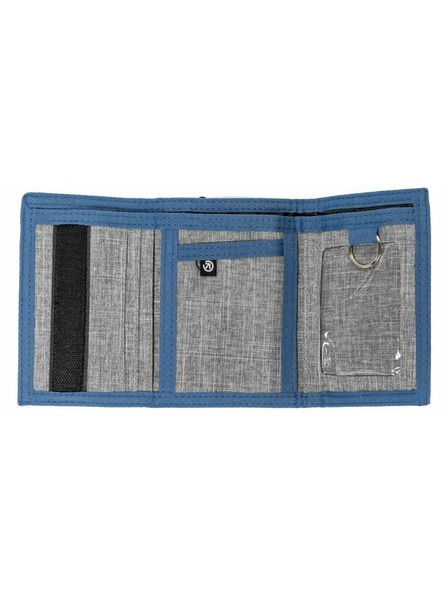 Meatfly Meatfly pánska peňaženka Dewey Grey Heather