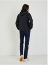 Orsay Čierna dámska mikina s kapucňou ORSAY