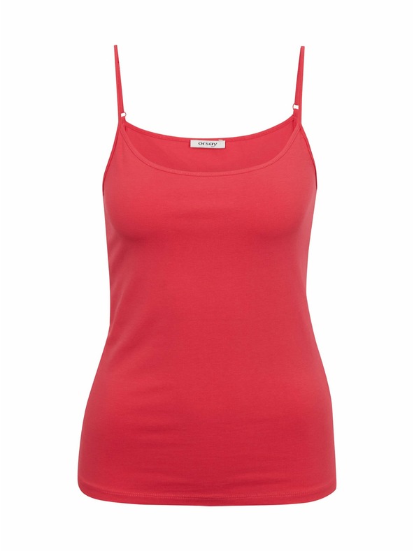 Orsay Súprava dvoch dámskych tielok v tmavoružové farbe ORSAY