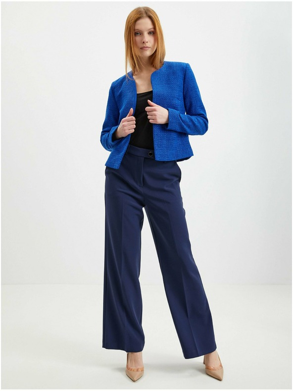 Orsay Modré dámske sako ORSAY