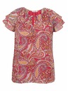 Orsay Červeno-ružová dámska vzorovaná blúzka ORSAY