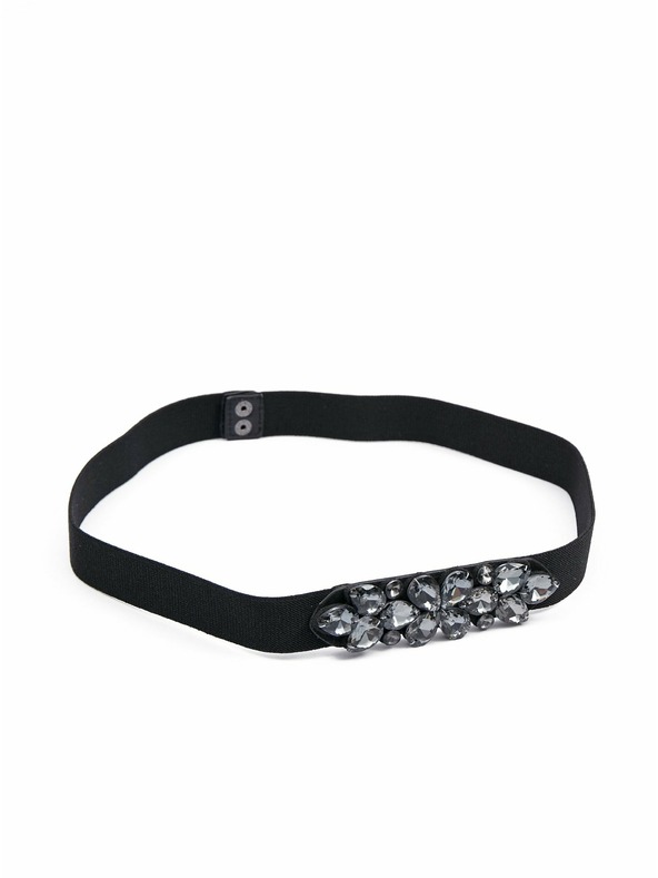 Orsay Čierny dámsky opasok ORSAY