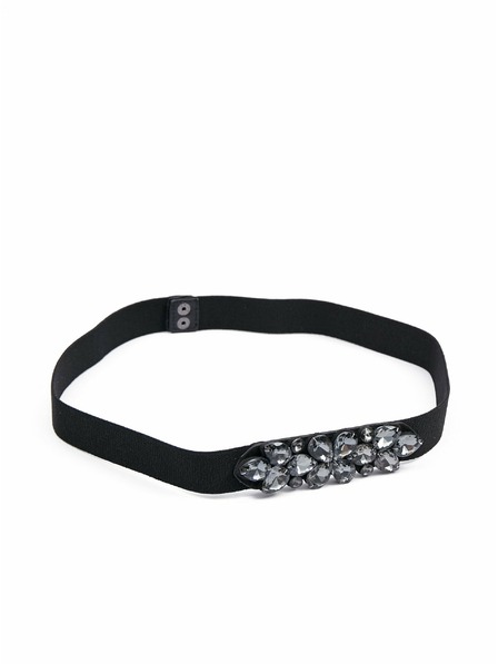 Orsay Čierny dámsky opasok ORSAY