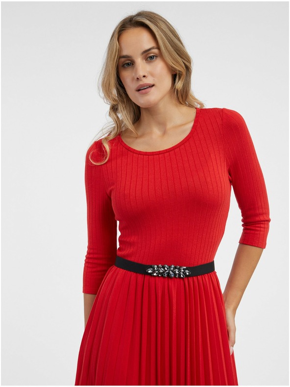 Orsay Čierny dámsky opasok ORSAY