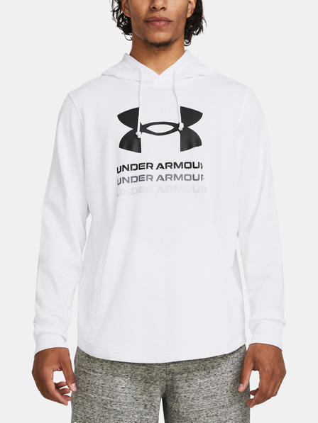 Under Armour Pánska mikina Under Armour UA Rival Terry Graphic Hood